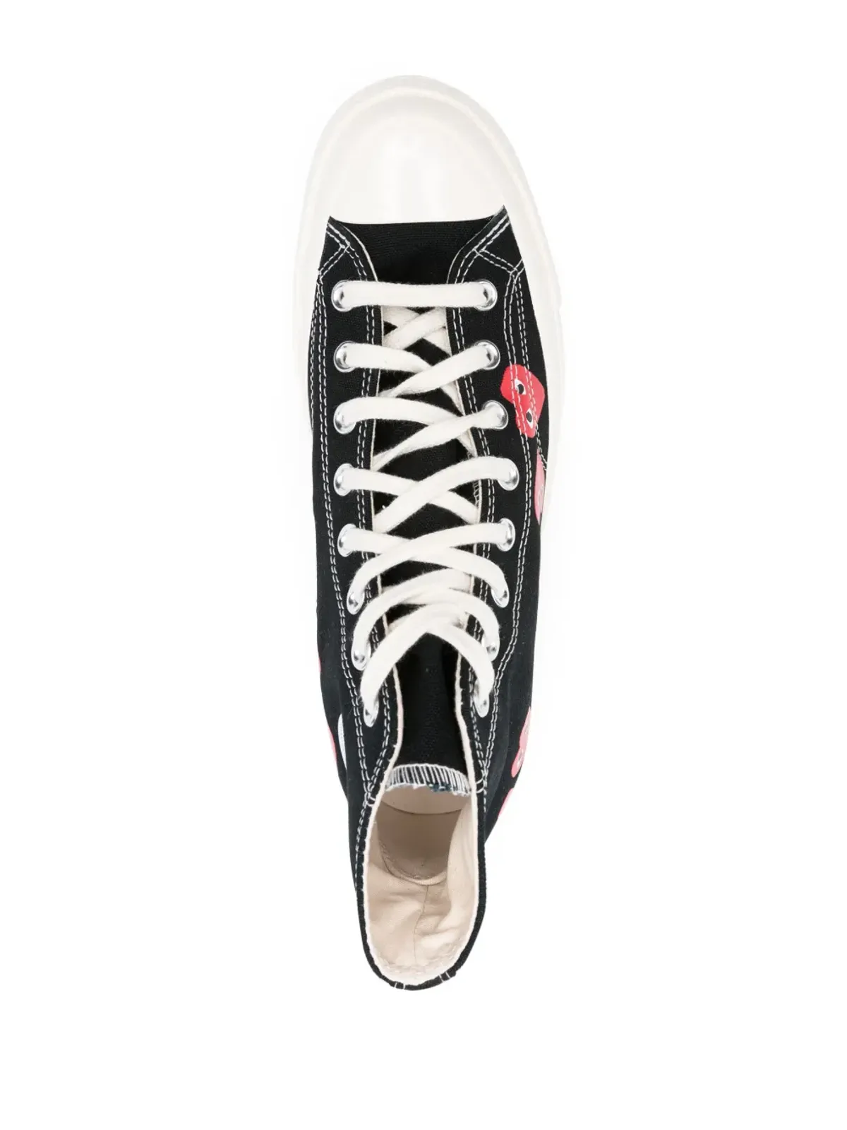 Comme Des Garçons Play x Converse Chuck 70スニーカー - 画像4
