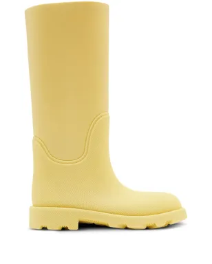 Burberry Marsh rain high boots - Neutrals - サムネイル1