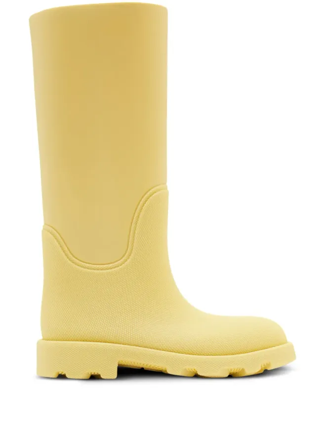Burberry Burberry Marsh rain high boots - Neutralsの商品画像