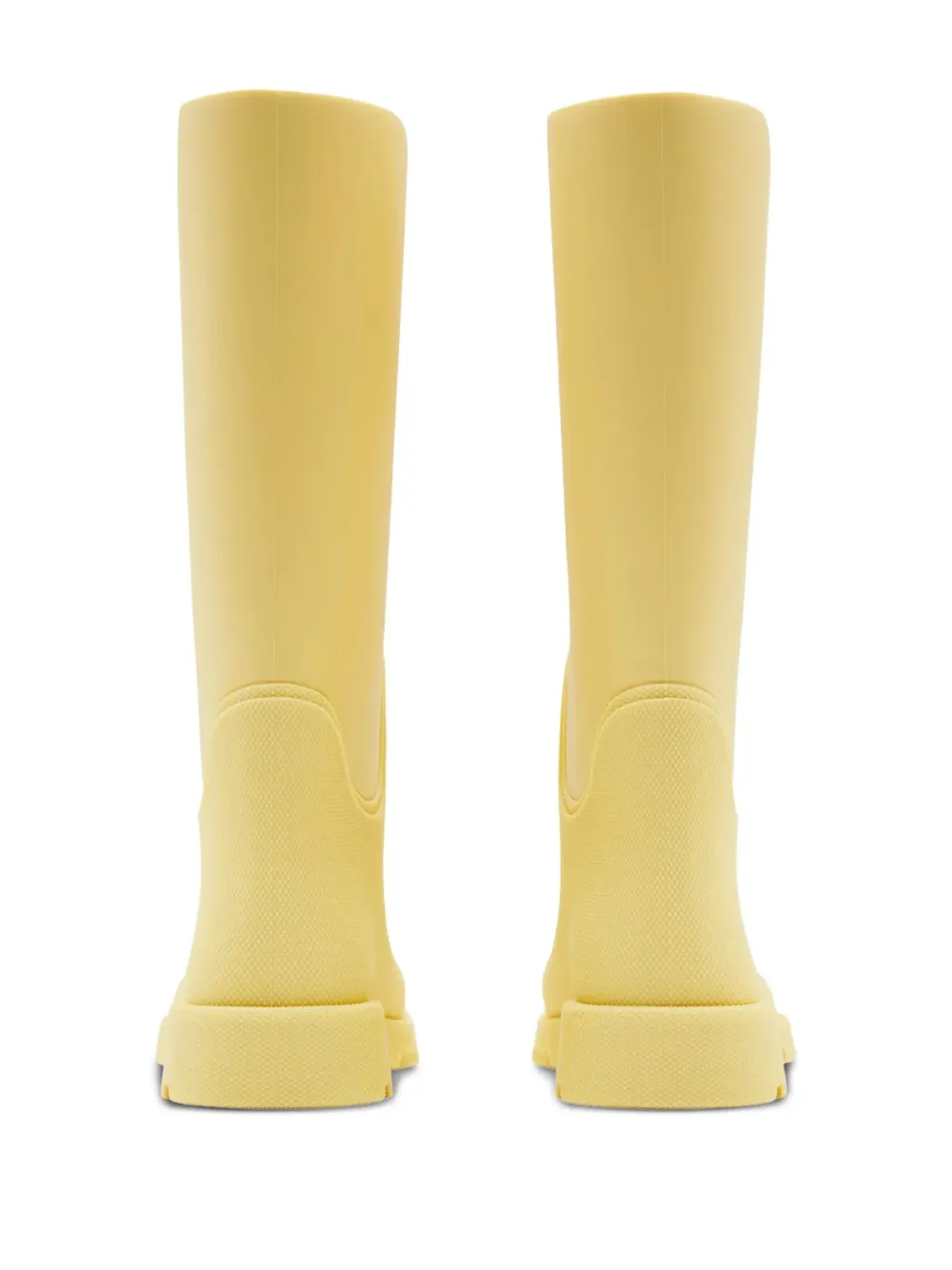 Burberry Marsh rain high boots - Neutrals - 画像3