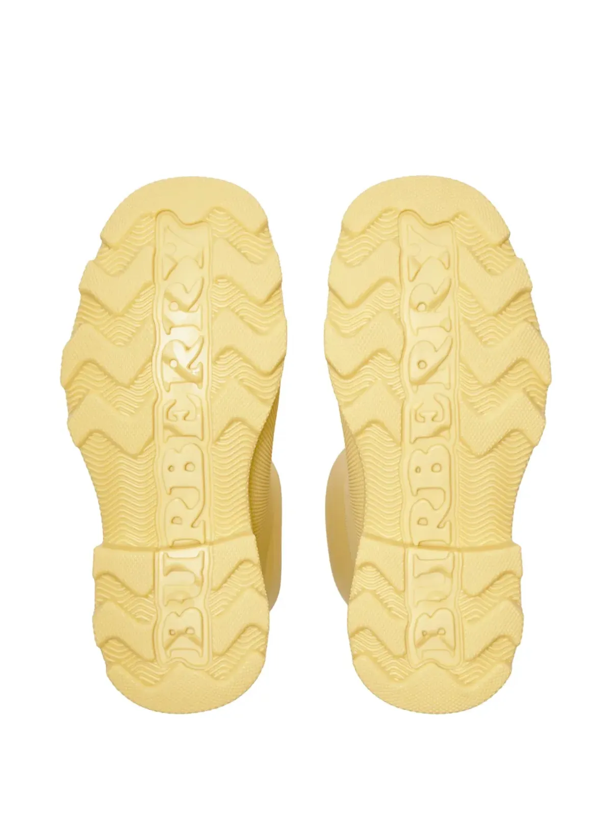 Burberry Marsh rain high boots - Neutrals - 画像4