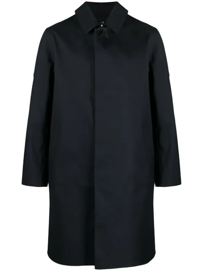 Mackintosh Mackintosh シングルブレスト コットン トレンチコートの商品画像