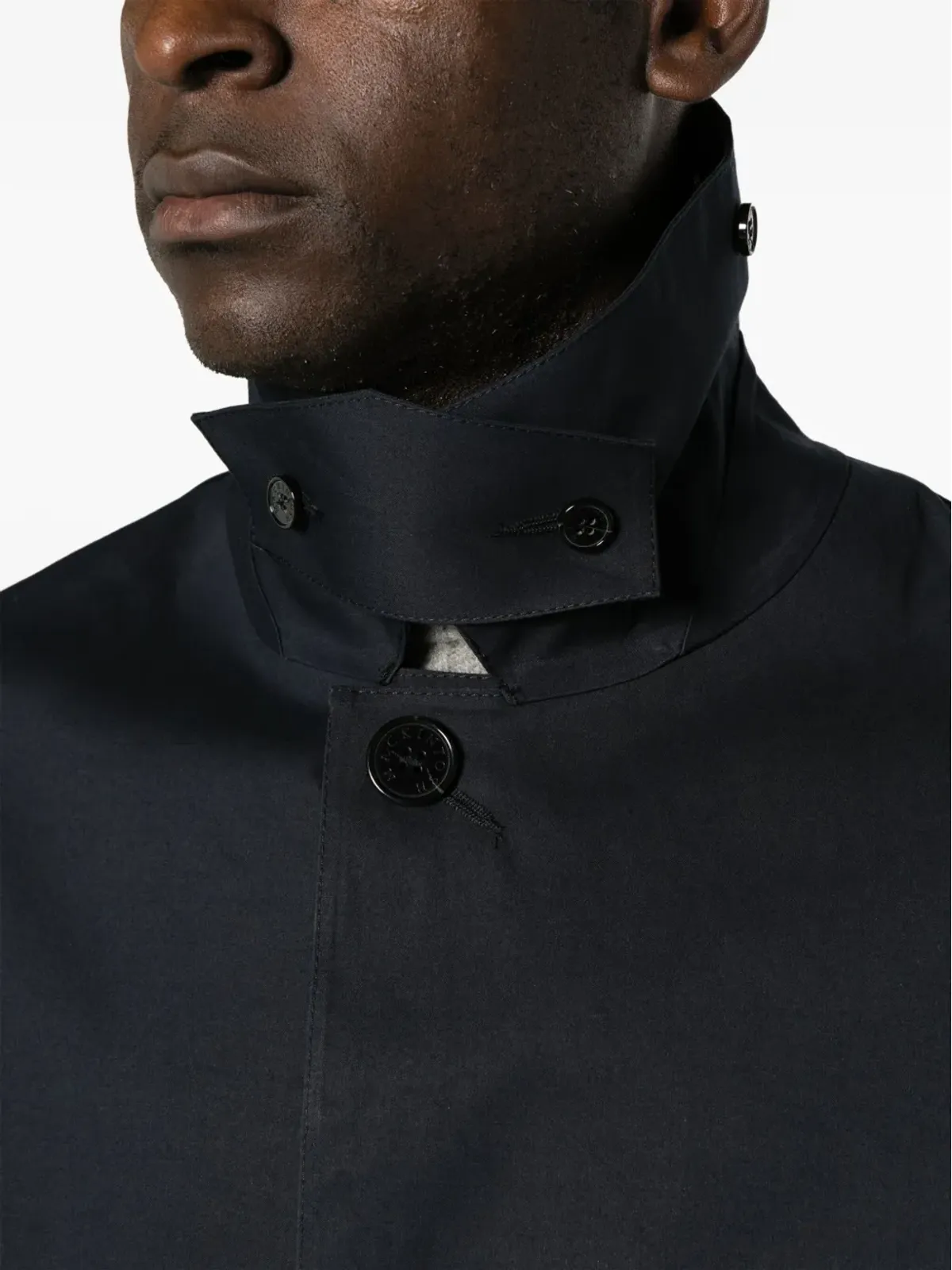 Mackintosh シングルブレスト コットン トレンチコート - 画像5