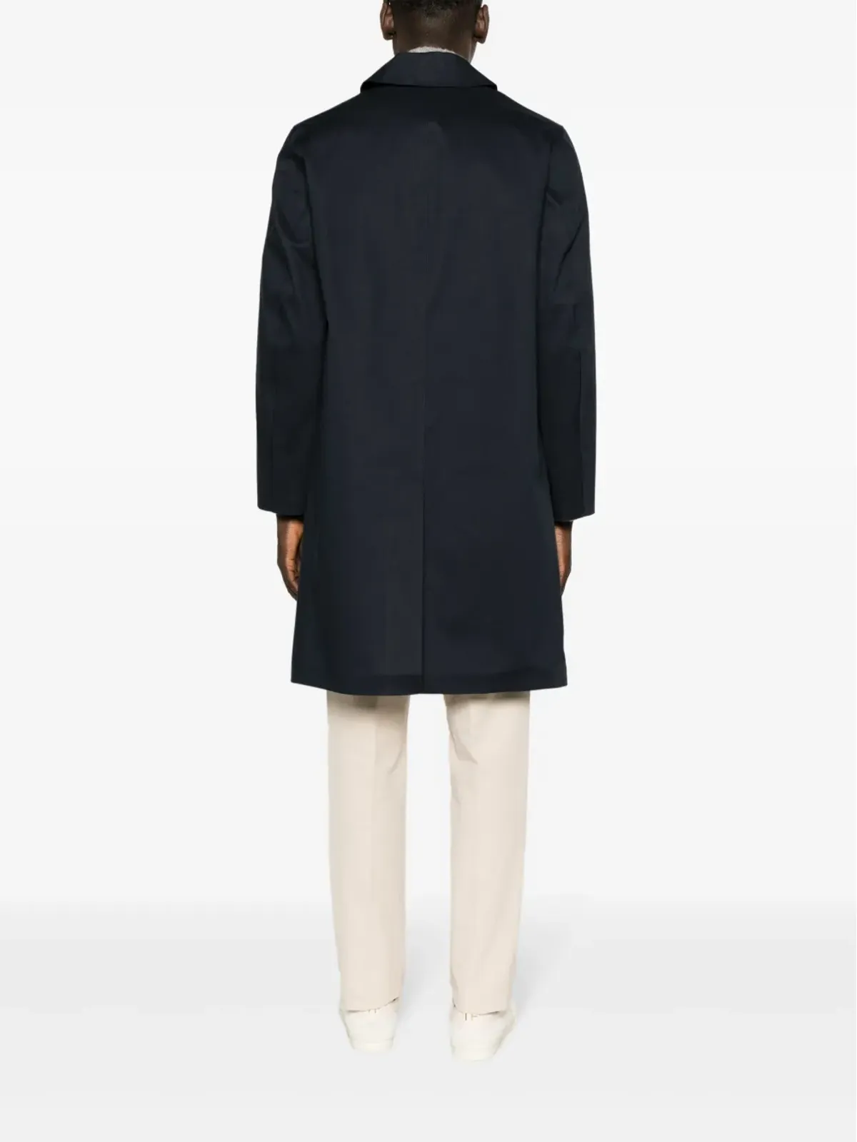 Mackintosh シングルブレスト コットン トレンチコート - 画像4