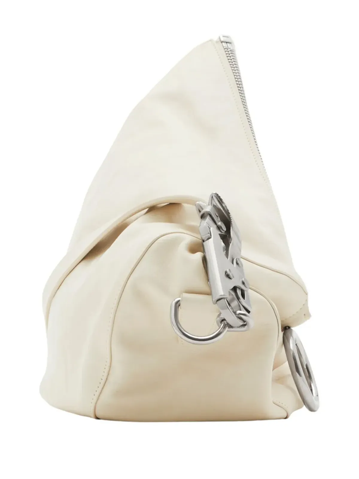Burberry ナイト レザー トートバッグ - 画像3