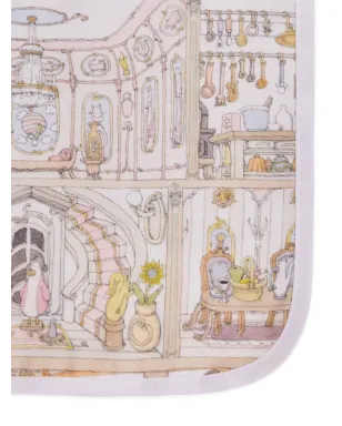 Atelier Choux ドールハウス グラフィックプリント ビブ - サムネイル3