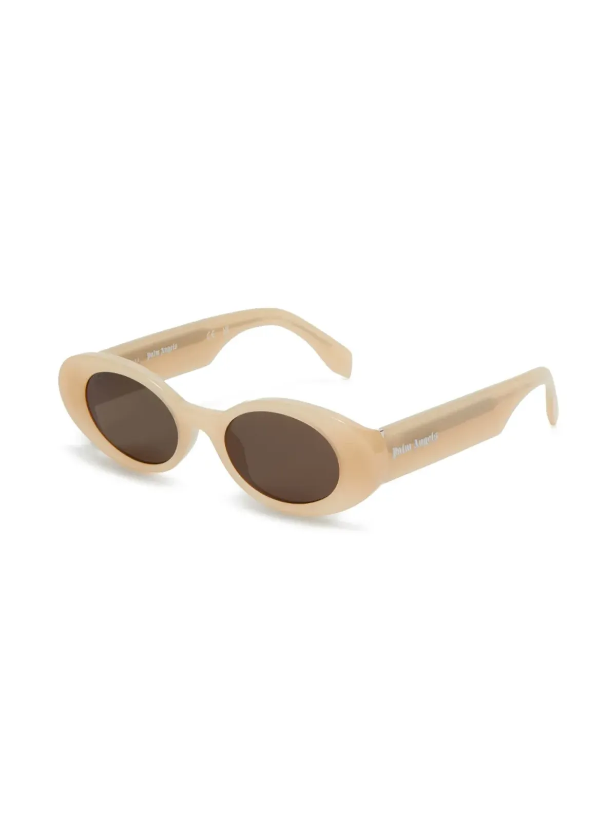 Palm Angels Eyewear Gilroyオーバルフレームサングラス - 画像2