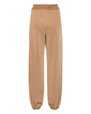 Jil Sander エラスティテッドウエストのストレートレッグ トラックパンツ ブラウン - サムネイル2