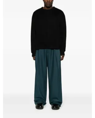 Jil Sander クルーネック ブラッシュド セーター - サムネイル2