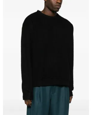 Jil Sander クルーネック ブラッシュド セーター - サムネイル3