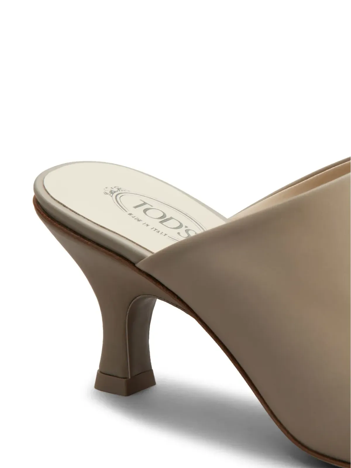 Tod's レザー ミュール - 画像5