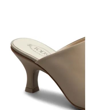 Tod's レザー ミュール - サムネイル5