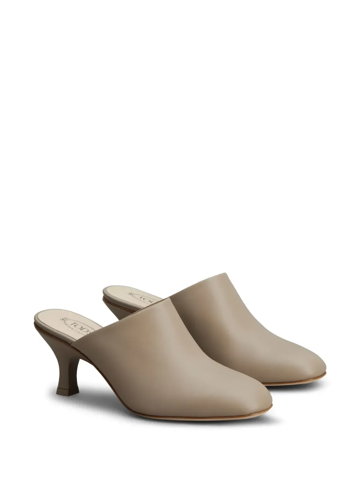 Tod's レザー ミュール - 画像2