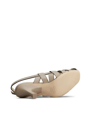 Tod's カットアウトレザー パンプス - ニュートラルカラー - サムネイル4