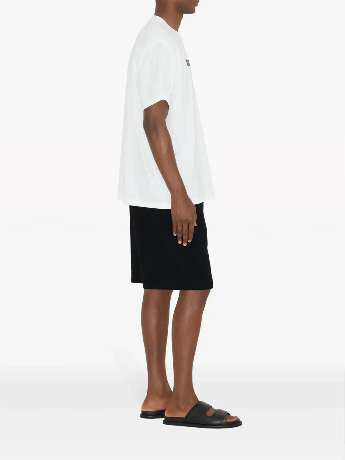 Burberry ロゴプリント コットン Tシャツ - 画像3