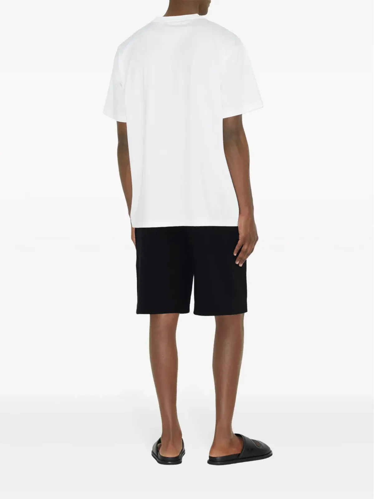 Burberry ロゴプリント コットン Tシャツ - 画像4
