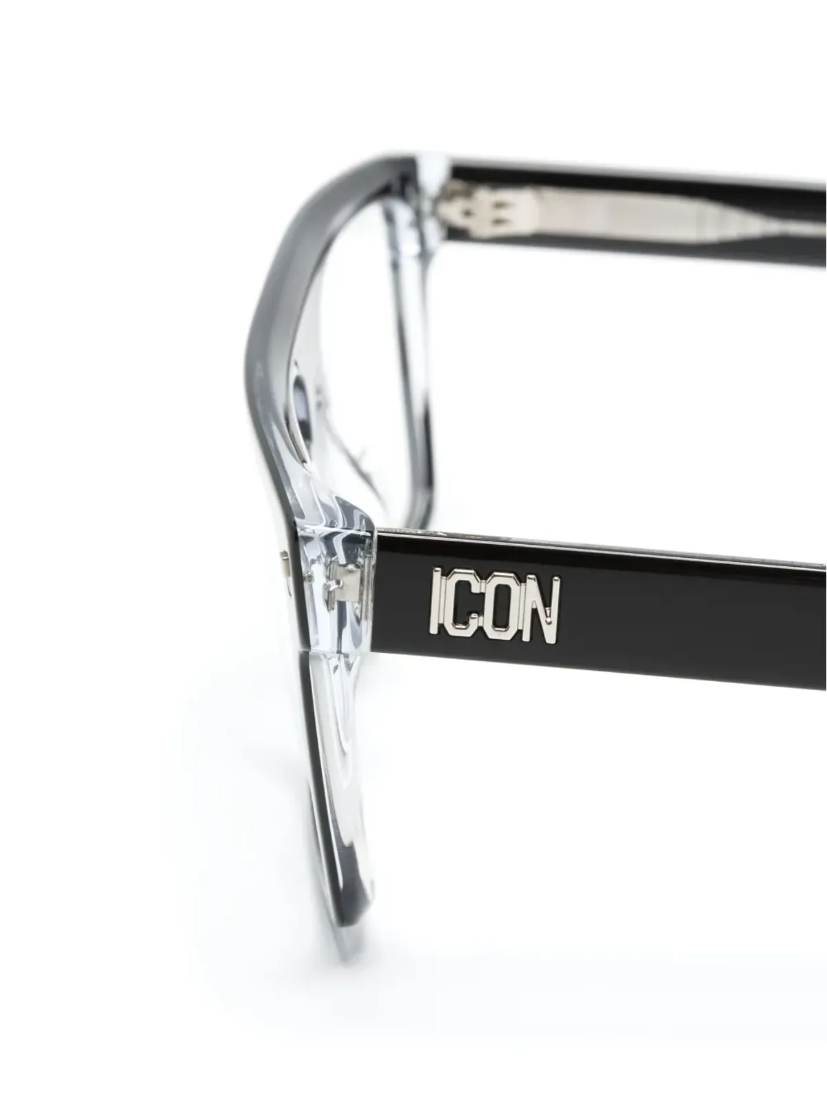 DSQUARED2 EYEWEAR アイコン長方形フレームのメガネ - 画像3