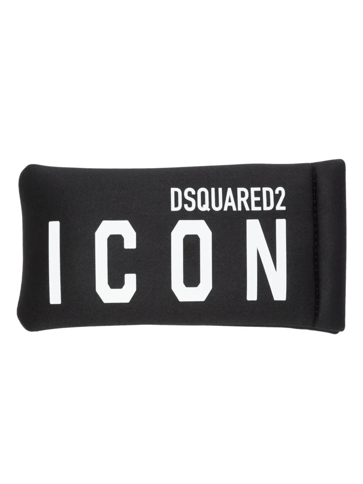 DSQUARED2 EYEWEAR アイコン・スクエアフレーム眼鏡 - ブラック - 画像4