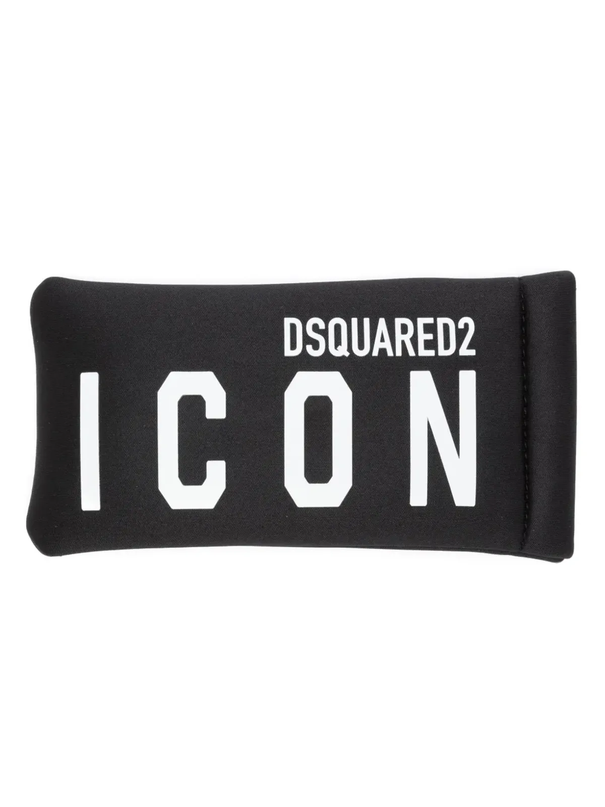 DSQUARED2 EYEWEAR ロゴプレートスクエアフレーム サングラス - 画像4