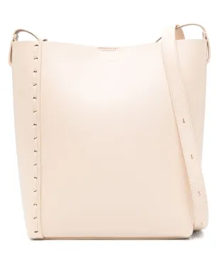 Jil Sander ミディアム レザー トートバッグ - Neutrals - サムネイル1