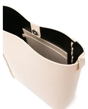 Jil Sander ミディアム レザー トートバッグ - Neutrals - サムネイル5
