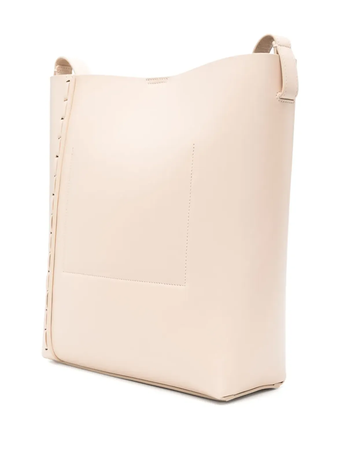 Jil Sander ミディアム レザー トートバッグ - Neutrals - 画像3