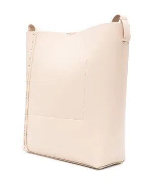 Jil Sander ミディアム レザー トートバッグ - Neutrals - サムネイル3