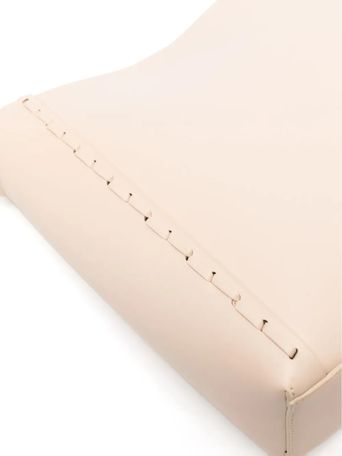 Jil Sander ミディアム レザー トートバッグ - Neutrals - 画像4