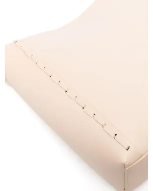 Jil Sander ミディアム レザー トートバッグ - Neutrals - サムネイル4