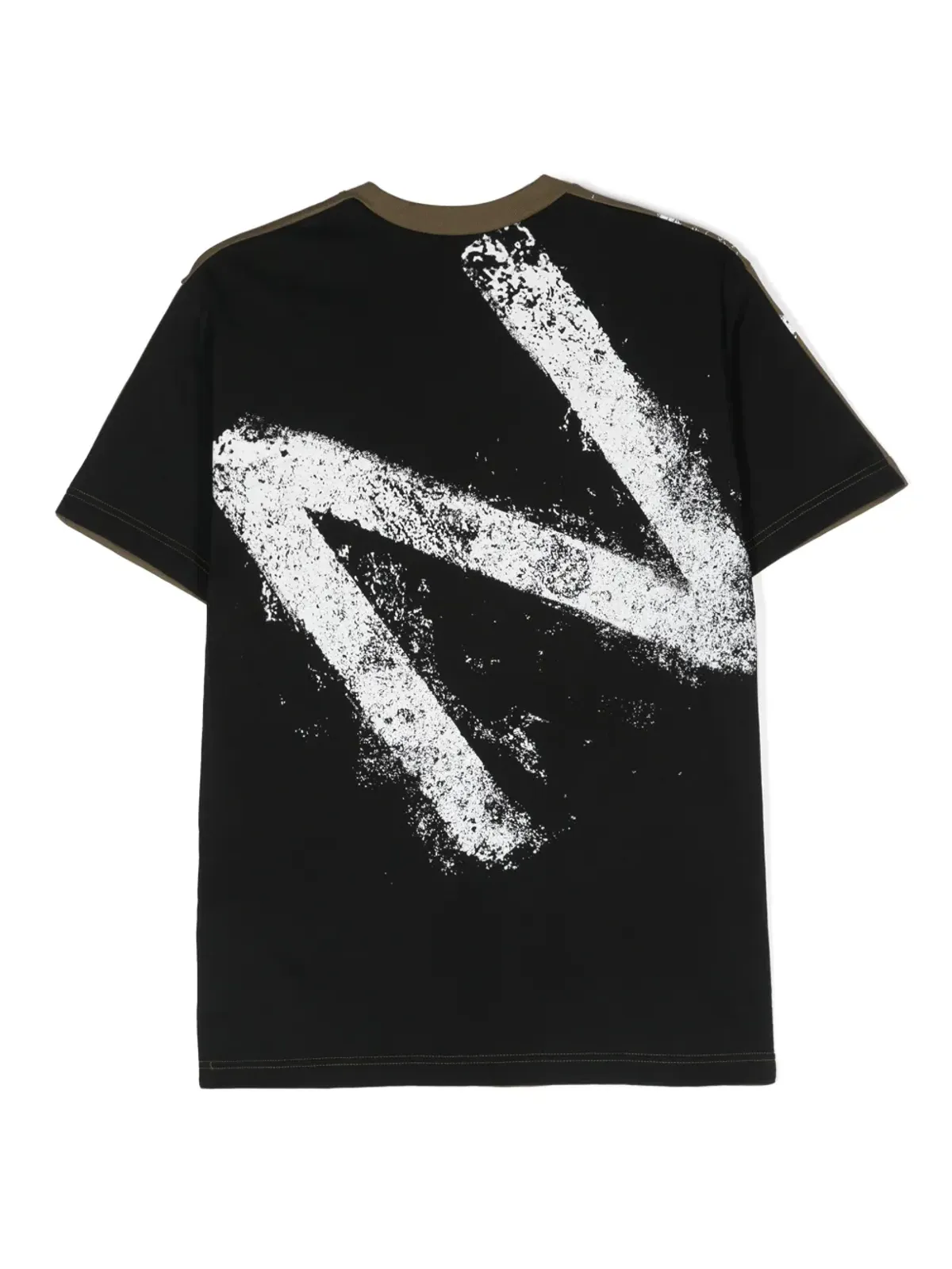 Nº21 Kids ロゴプリント コットンTシャツ - グリーン - 画像2