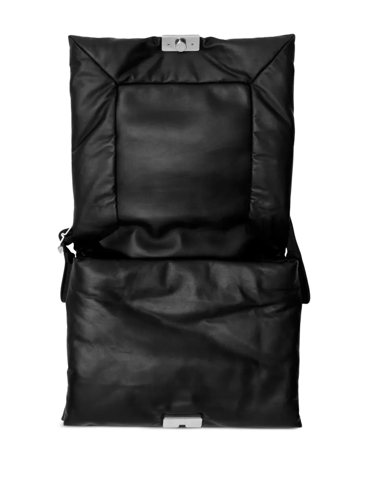 Burberry ピロー型パッド入り メッセンジャーバッグ - 画像4