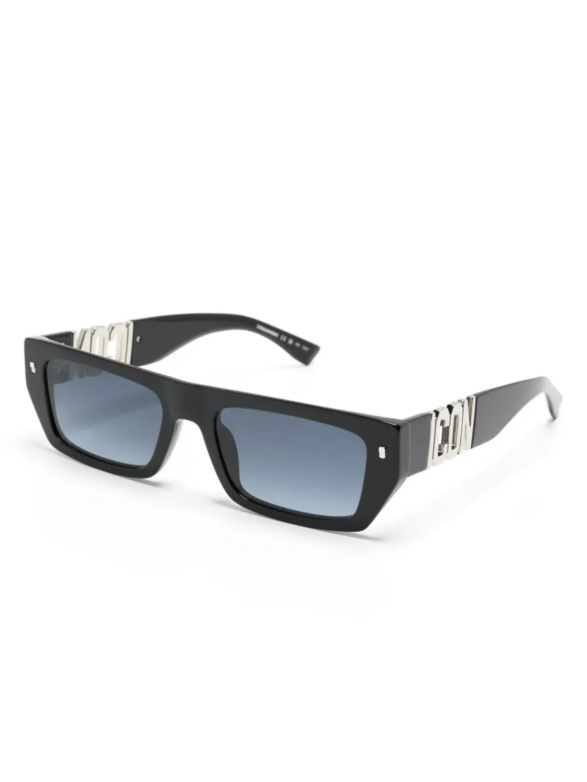 DSQUARED2 EYEWEAR アイコン レクタンギュラーフレーム サングラス - 画像2