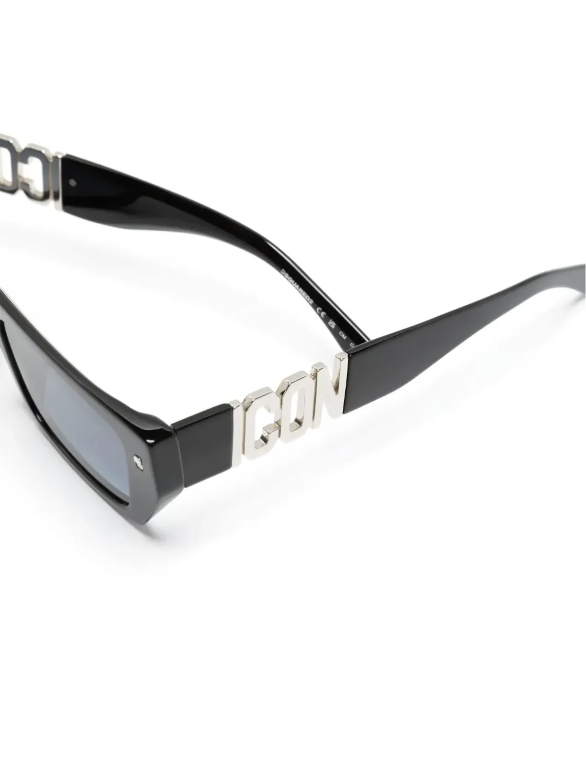 DSQUARED2 EYEWEAR アイコン レクタンギュラーフレーム サングラス - 画像3