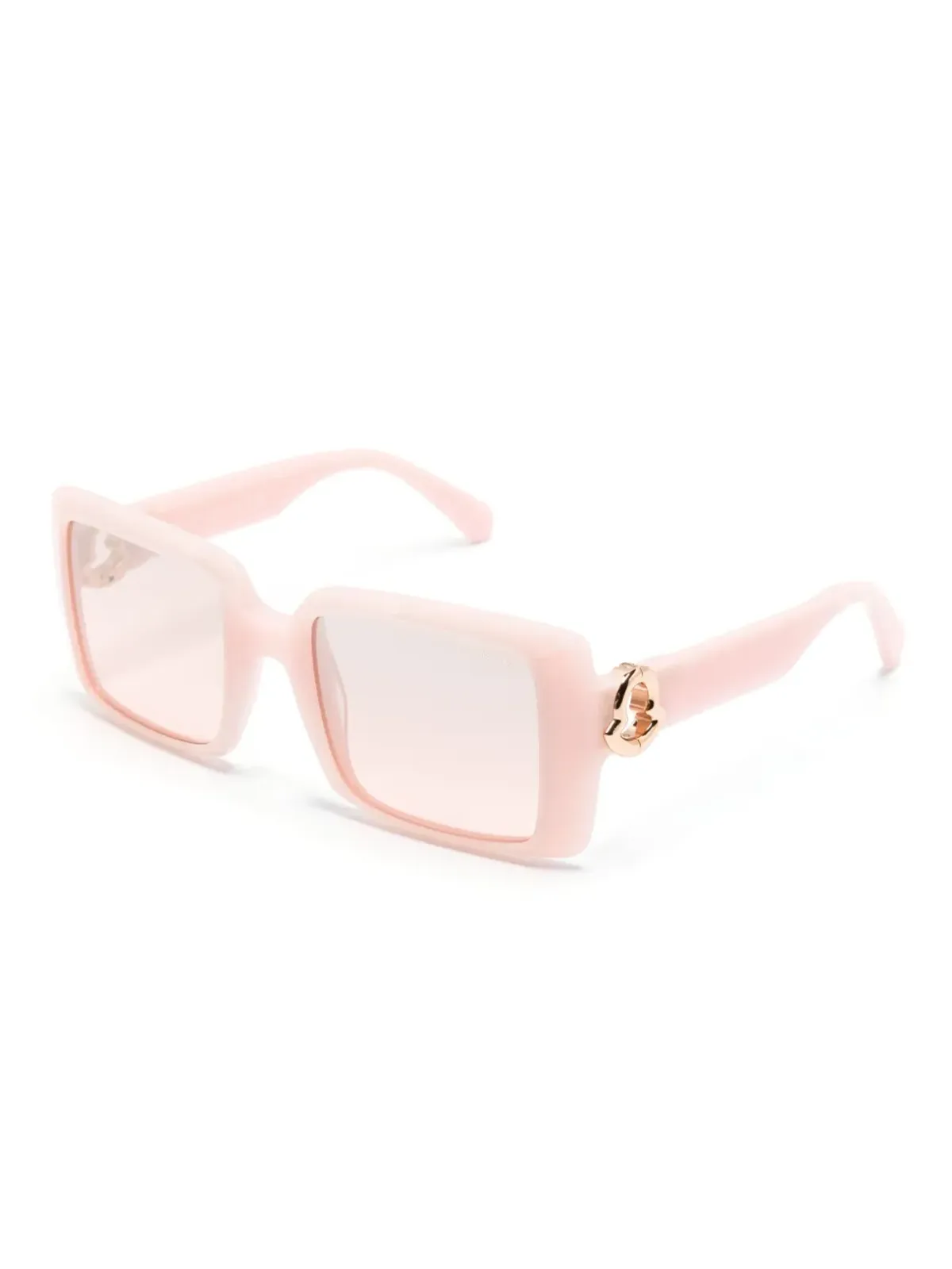 Moncler Eyewear プロムナード レクタンギュラーフレーム サングラス - 画像2