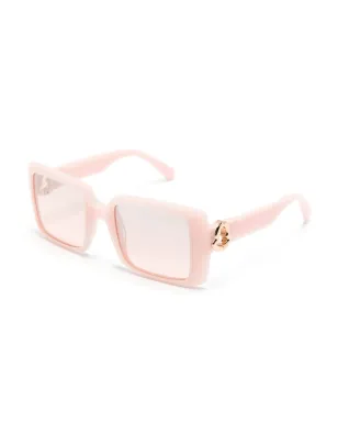 Moncler Eyewear プロムナード レクタンギュラーフレーム サングラス - サムネイル2