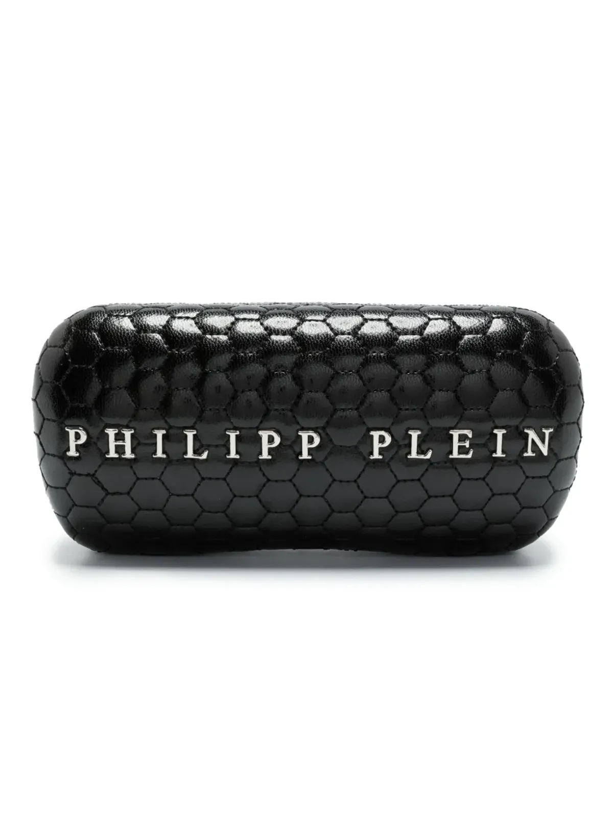 Philipp Plein Eyewear パイロットフレーム ロゴ刻印 サングラス ブラウン - 画像4