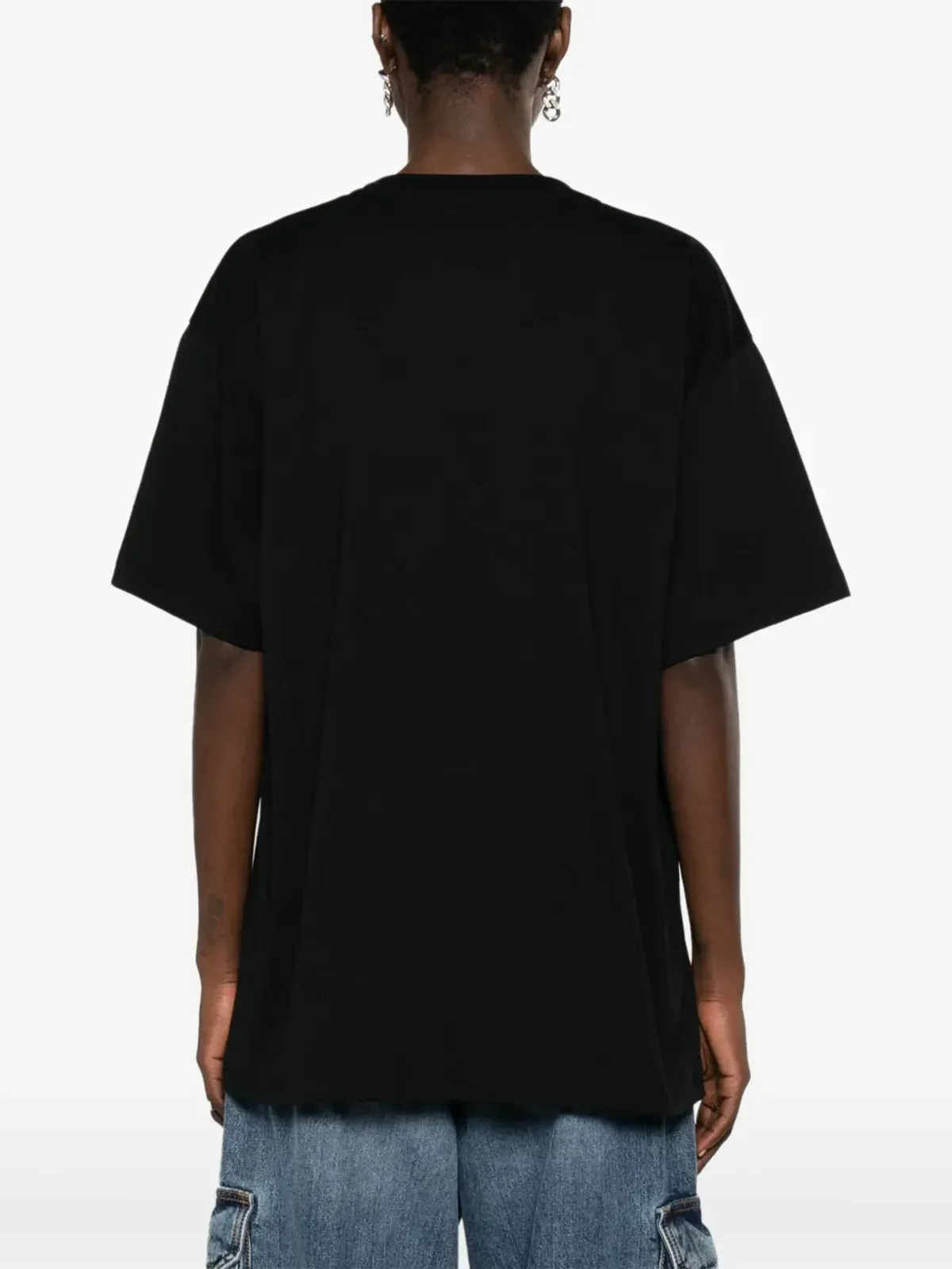 Moschino カートゥーンプリント オーガニックコットン Tシャツ - 画像4