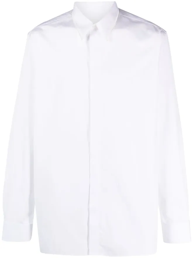 Givenchy Givenchy クラシックカラー コットンシャツの商品画像