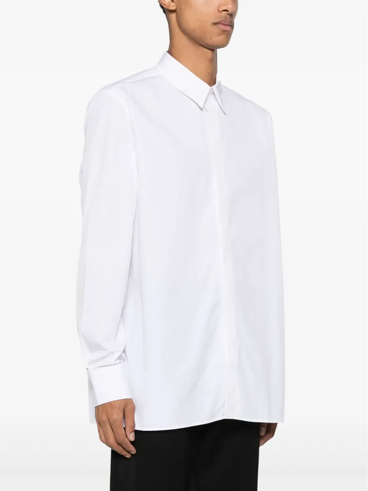 Givenchy クラシックカラー コットンシャツ - 画像3