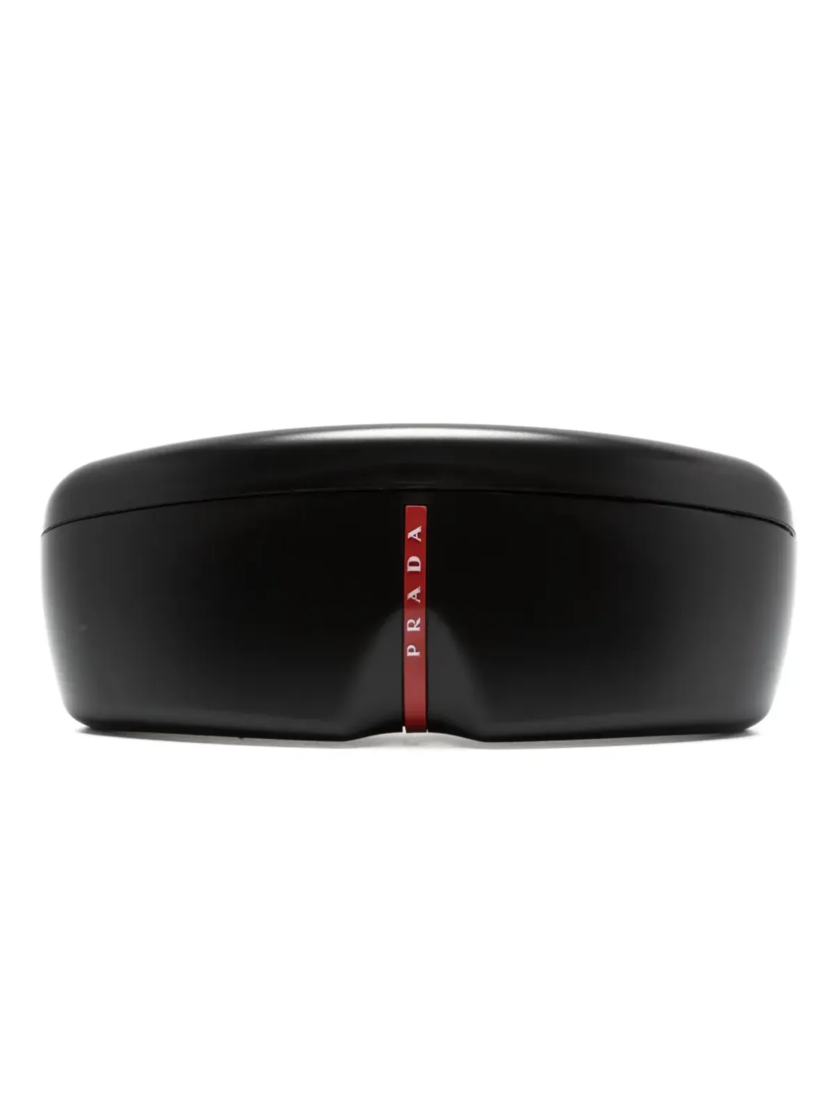 Prada Linea Rossa ロゴエンボス加工スクエアフレーム サングラス - 画像4