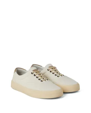 Brunello Cucinelli ブランド入り ヒールカウンター コットン スニーカー - サムネイル2