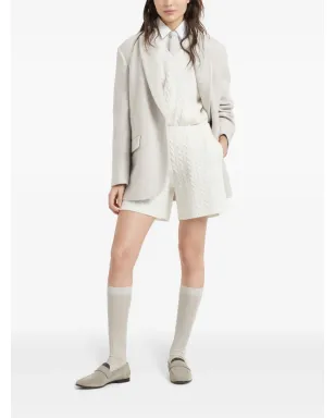 Brunello Cucinelli カラー トリム付き長袖シャツ - サムネイル2