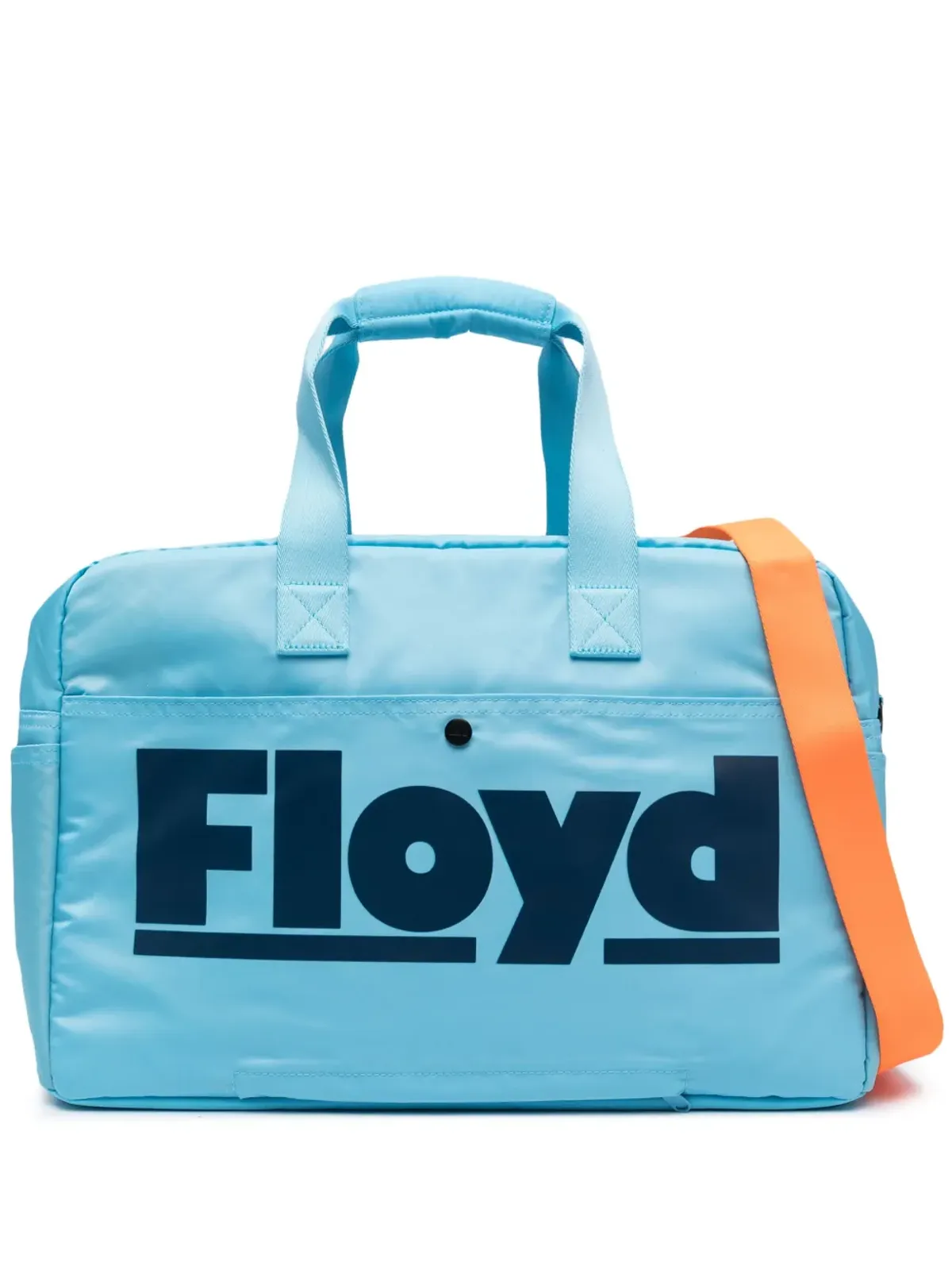 Floyd ロゴプリント ジップファスナー ホールドオール - 画像1
