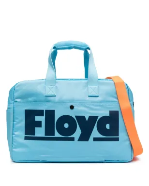 Floyd ロゴプリント ジップファスナー ホールドオール - サムネイル1