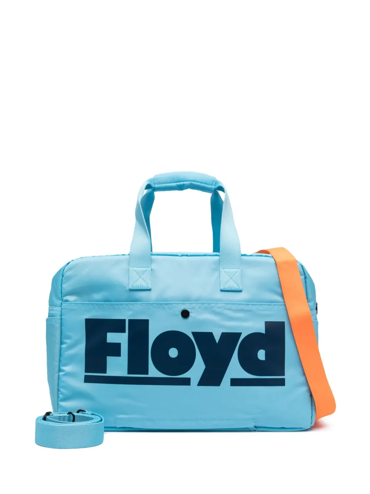 Floyd ロゴプリント ジップファスナー ホールドオール - 画像5