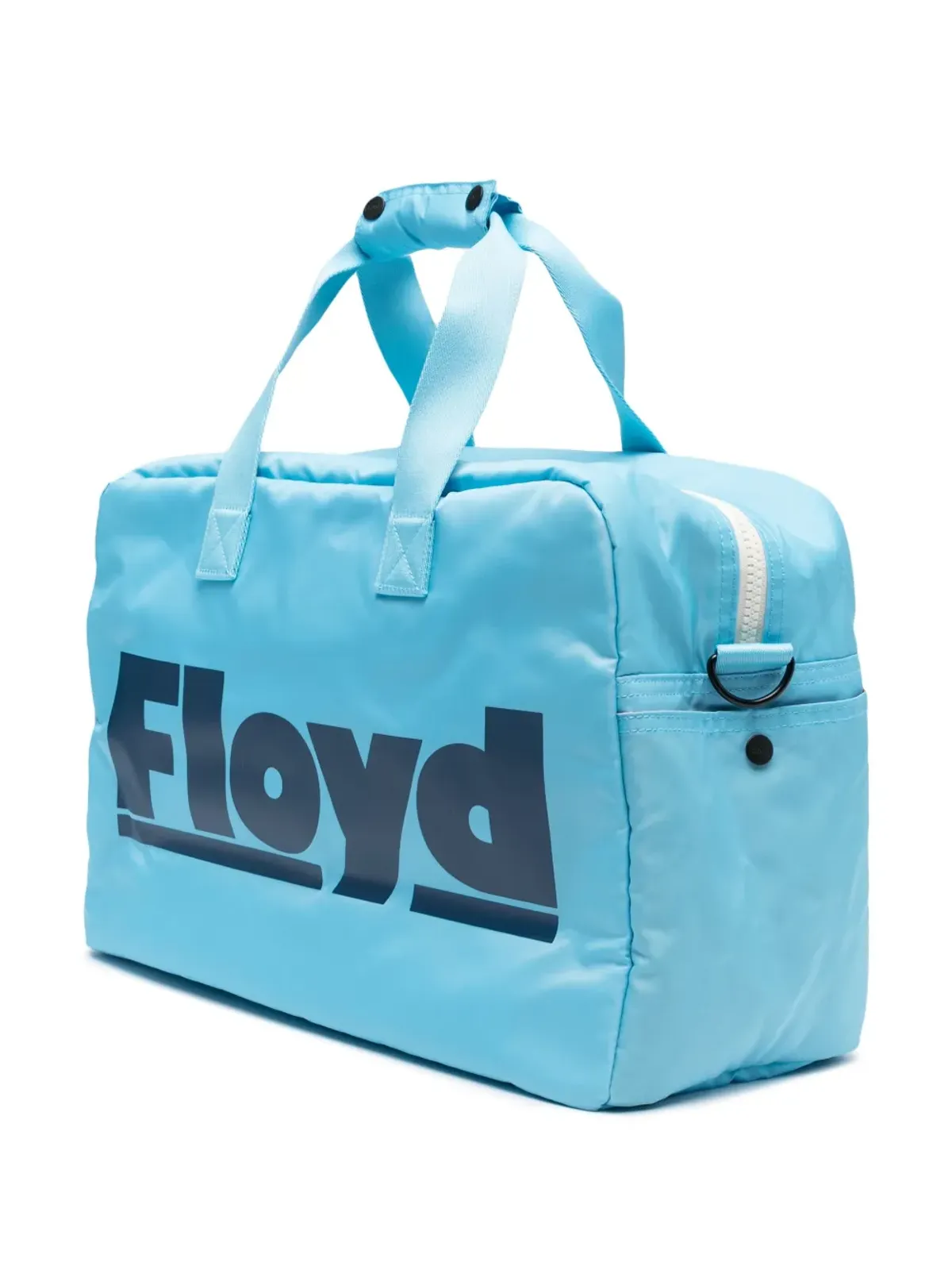 Floyd ロゴプリント ジップファスナー ホールドオール - 画像2