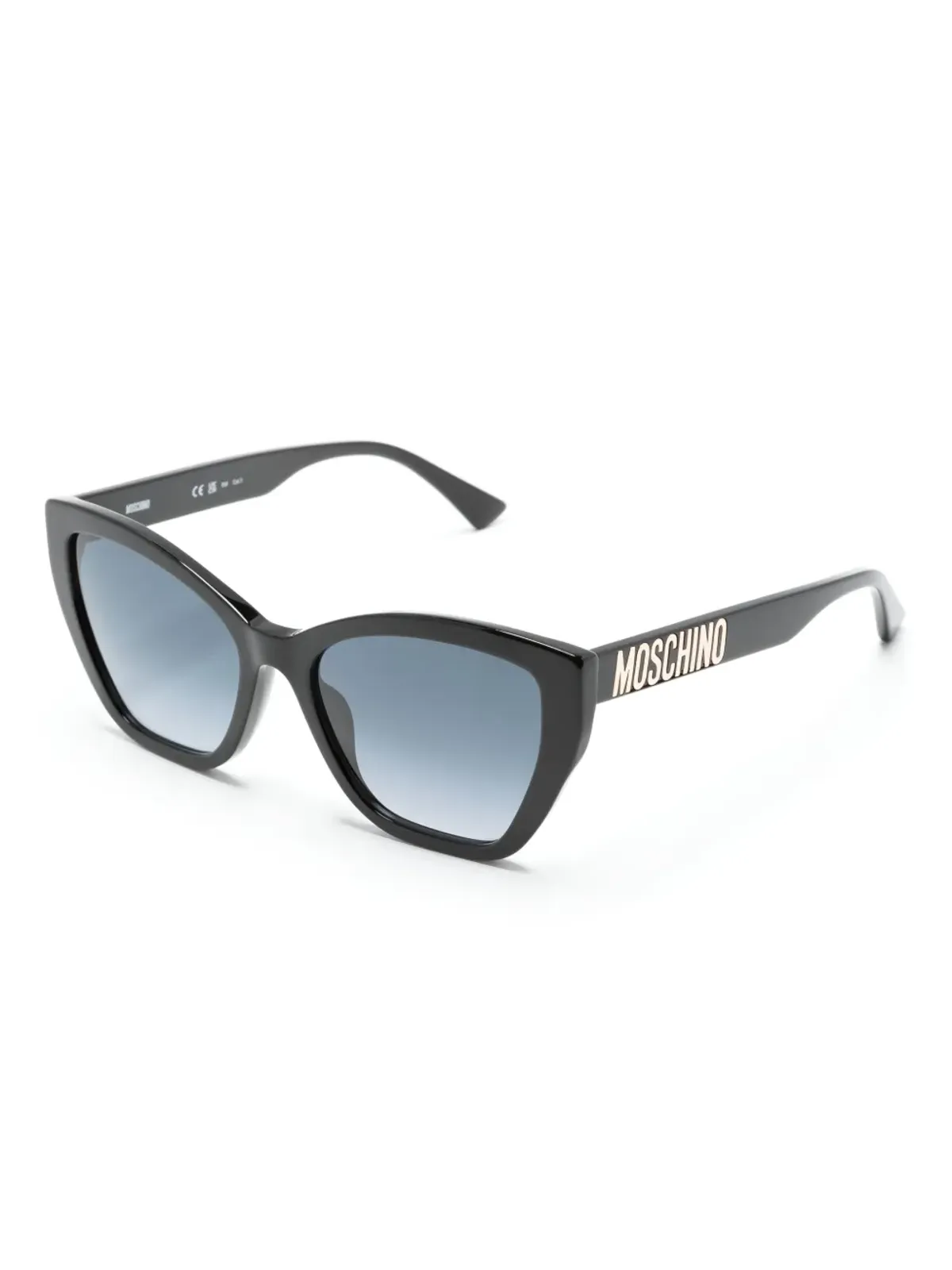 Moschino Eyewear キャットアイサングラス - 画像2