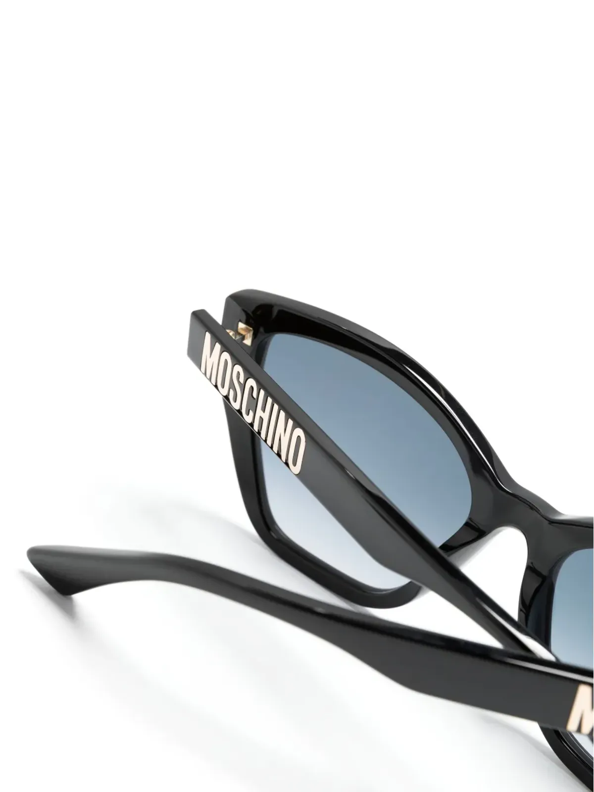 Moschino Eyewear キャットアイサングラス - 画像3