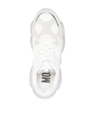 Moschino チャンキー レースアップ スニーカー - サムネイル4