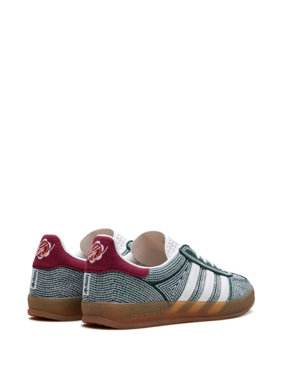 adidas Gazelle Mid Indoor 'Sean Wotherspoon' スニーカー ブルー - 画像4